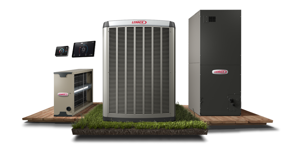Lennox complete system for AC and Heating